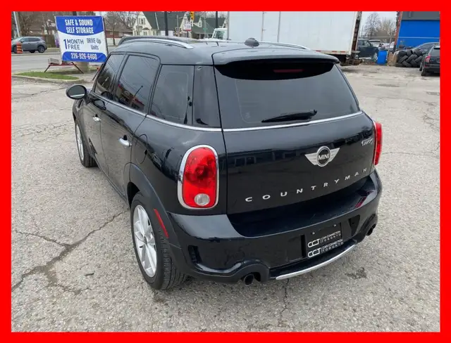 2014 MINI Cooper Countryman S AWD COUNTRYMAN *LEATHER/SUNROOF/AL63436968215683124