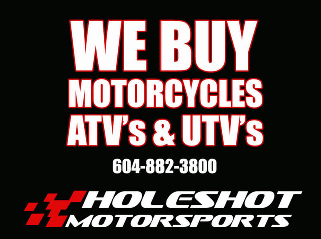 2018 Triumph We Buy Used Motorcycles, ATVs & UTVs in Street, Cruisers & Choppers in Delta/Surrey/Langley - Image 2