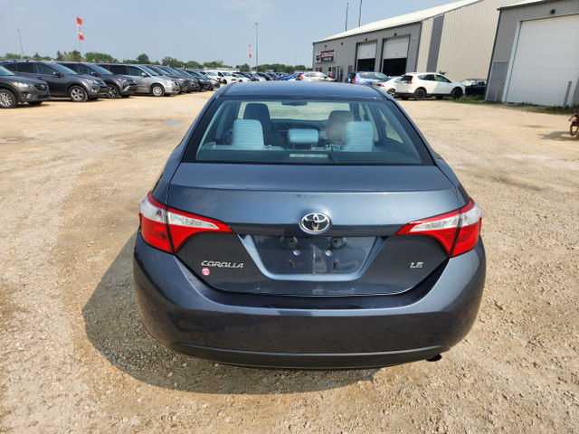 2015 Toyota Corolla LE HEATED SEATS!! BLUETOOTH!! in Cars & Trucks in Winnipeg - Image 4