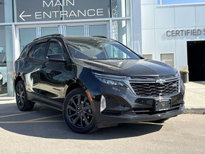 2022 Chevrolet Equinox RS