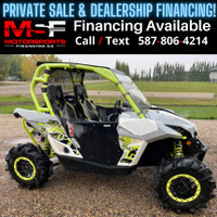 2015 CAN AM MAVERICK XDS 1000R TURBO (FINANCING AVAILABLE)
