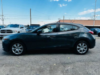 The 2017 Mazda3 4dr HB Sport Man GX is powered by a 2.0-liter 4-cylinder engine, producing 155 horse... (image 1)