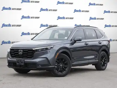 WAS: $40619 NOW: $39597 plus taxes and licensing feesDiscover the 2023 Honda CR-V Sport: Where Style...