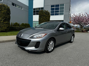 2012 Mazda 3 Sport 4dr HB Sport Auto GX