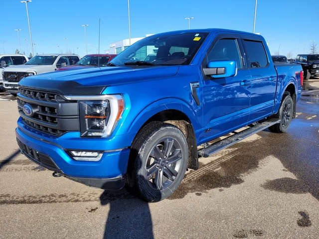 2021 Ford F-150 LARIAT | PANO SUNROOF | HEATED & COOLED SEATS in Cars & Trucks in Strathcona County