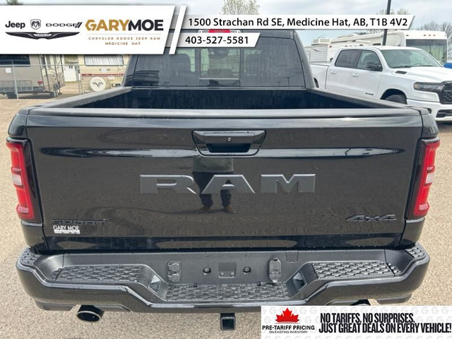2025 Ram 1500 Sport - Sunroof in Cars & Trucks in Medicine Hat - Image 4