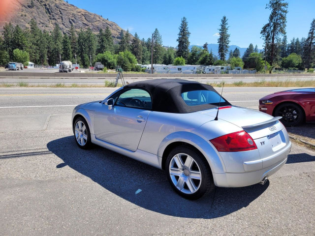  2003 Audi TT in Cars & Trucks in Kelowna - Image 3