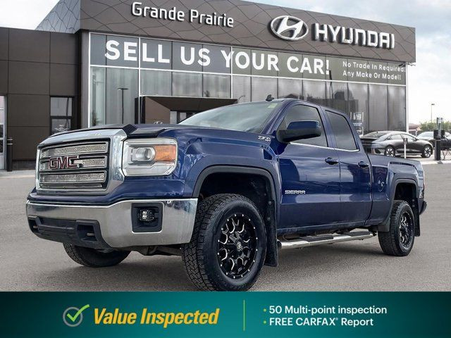 2014 GMC Sierra 1500 SLE | 4WD | 5.3L V8 Engine in Cars & Trucks in Grande Prairie
