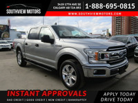  2020 Ford F-150 XLT 4WD SUPERCREW 5.5' BOX 5.0L LOW KMS! B.CAME