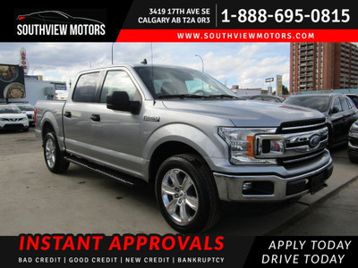  2020 Ford F-150 XLT 4WD SUPERCREW 5.5' BOX 5.0L LOW KMS! B.CAME