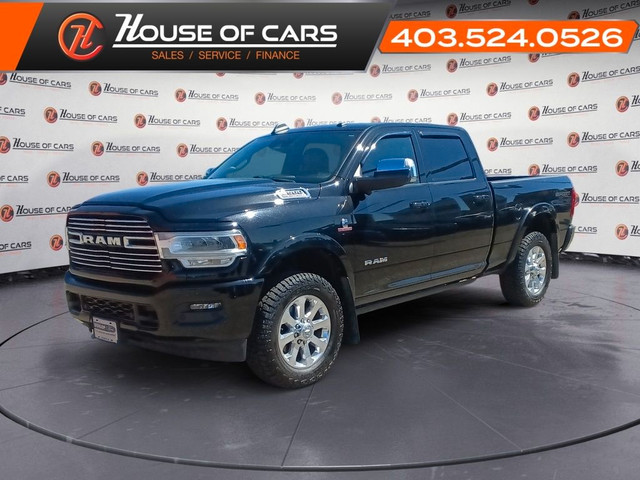 2020 Ram 3500 Laramie 4x4 Crew Cab 6'4 Box in Cars & Trucks in Lethbridge