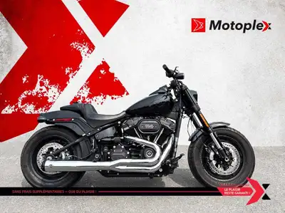 FAT BOB 114 FXFBS HARLEY DAVIDSON FATBOB 114 ETAT INCROYABLE OPTIONS : SYSTEME ECHAPPEMENT SXS GARAN...