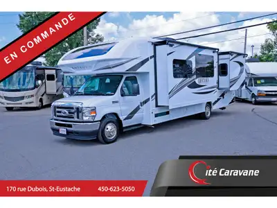 Disponible sur commande - available on order Entegra Odyssey Classe C RV Modèle 29V ! 2 extensions !...