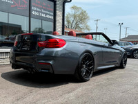 2016 BMW M4 2DR CONVERTIBLE EN SUPERBE CONDITION MECANIQUE ET ESTHETIQUE!!! CONDITION SALLE DE MONTR... (image 5)