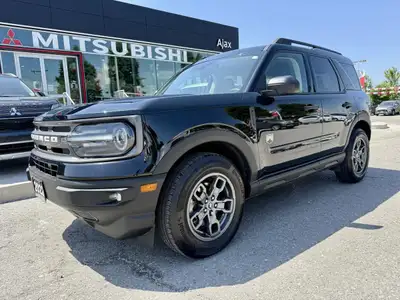 Welcome To Ajax Mitsubishi. This 2022 Ford Bronco Sport Big Bend delivers authentic Bronco adventure...
