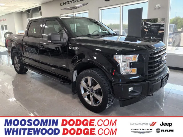 2017 Ford F-150 XLT 3.5 L V6 ECO Boost Supercrew