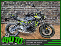 2022 Kawasaki Z 650 ABS ** aucun frais cache **