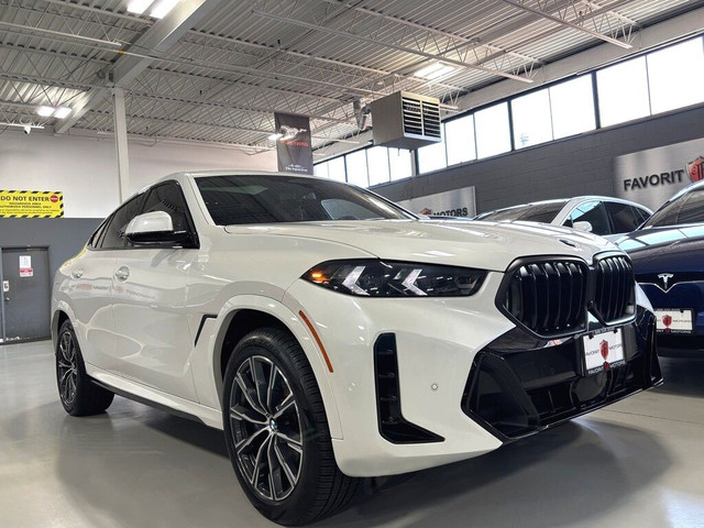 2024 BMW X6 xDrive40i|AWD|MPACKAGE|NAV|REDLEATHER|HEADSUP|3D|+ in Cars & Trucks in City of Toronto - Image 2