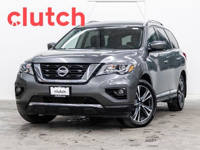 2020 Nissan Pathfinder Platinum 4WD w/ Front Heated Seats, Rearv in Cars & Trucks in City of Toronto