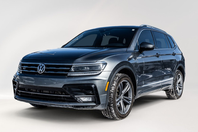 2021 Volkswagen Tiguan Highline | R-LINE | Cuir | Toit pano Clea in Cars & Trucks in Longueuil / South Shore