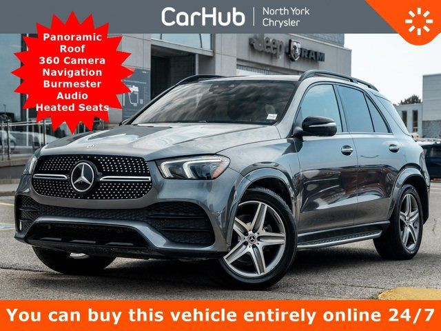2022 Mercedes-Benz GLE 350 Panoroof 360 Cam Nav Burmester Audio in Cars & Trucks in City of Toronto