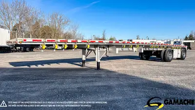 Trailer / Remorque - # STOCK: R-36506 2019 EAST 48' ALUMINIUM FLAT BED LES VÉHICULES SONT SITUÉS AU...