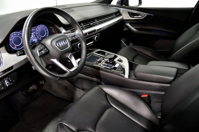 2019 Audi Q7 Progressiv / S-Line Black Optics / Navi / Carplay C dans Autos et camions  à Longueuil/Rive Sud - Image 2