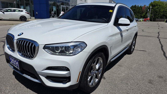 2021 BMW X3 xDrive30i NO ACCIDENTS!! ONE OWNER!! LOW KM'S!! in Cars & Trucks in Markham / York Region - Image 2