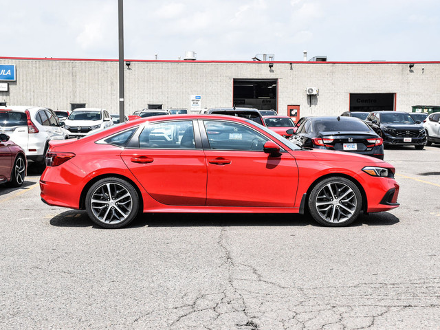 2024 Honda Civic Touring TOURING |CPO | LEATHER| NAVI | MOONROOF in Cars & Trucks in City of Toronto - Image 3