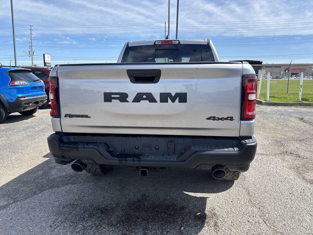 2025 Ram 1500 REBEL**12 INCH SCREEN**NAVIGATION**TRAILER in Cars & Trucks in Mississauga / Peel Region - Image 2