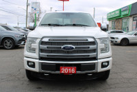 LOCAL ONTARIO VECHILE 3.5L ECOBOOST Strong, reliable, and built to perform. This 2016 F-150 PLATINUM... (image 1)