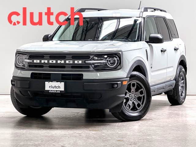 2022 Ford Bronco Sport Big Bend 4x4 w/ Apple CarPlay, Heated Fro in Cars & Trucks in City of Toronto