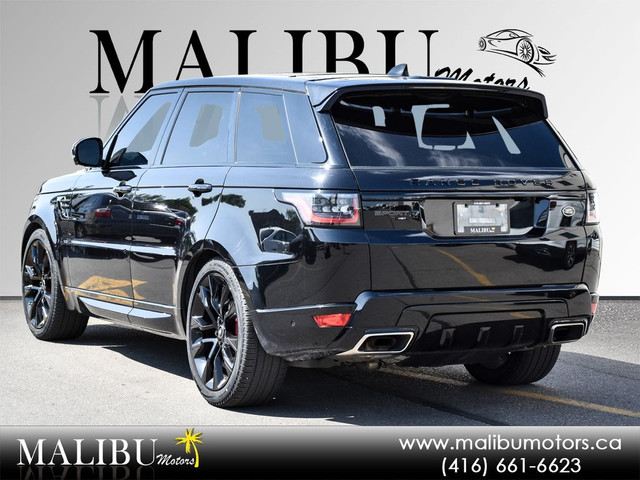 2021 Land Rover Range Rover Sport MHEV HST 22' RIMS HEADS UP DIS in Cars & Trucks in City of Toronto - Image 4