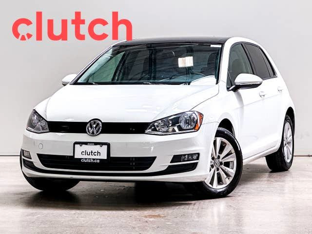 2016 Volkswagen Golf Comfortline w/ Convenience Pkg w/ Apple Car in Cars & Trucks in Ottawa