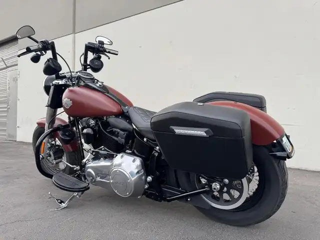 2017 HARLEY-DAVIDSON SOFTAIL 1690CC-BROWN in Street, Cruisers & Choppers in Grande Prairie - Image 6