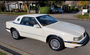 1991 Chrysler Other TC By MASERATI