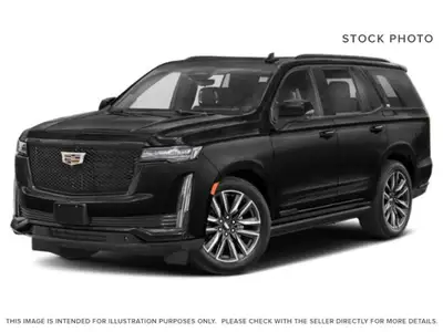 The 2022 Cadillac Escalade Sport in Crystal White Tricoat delivers a bold and refined presence, enha...