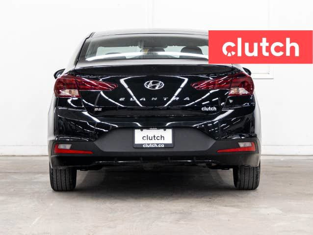 2020 Hyundai Elantra Essential w/ Rearview Cam, A/C, Bluetooth in Cars & Trucks in City of Toronto - Image 4