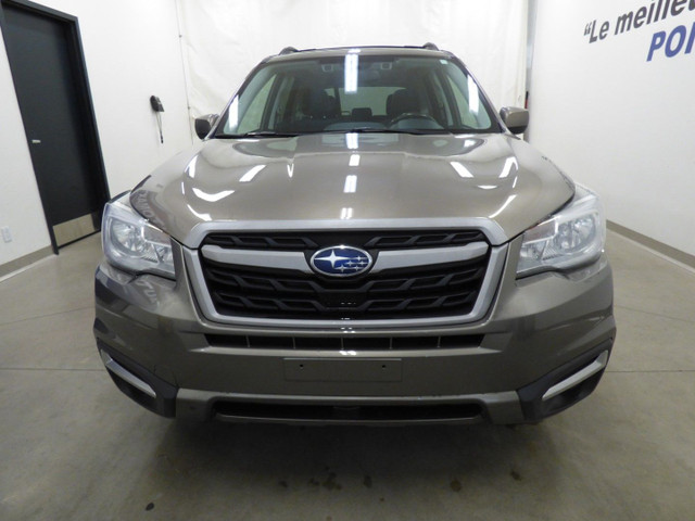 2017 SUBARU FORESTER 2.5i TOURING W/TECH PKG, AUTO, TOIT PANO!!! dans Autos et camions  à Ville de Montréal - Image 3
