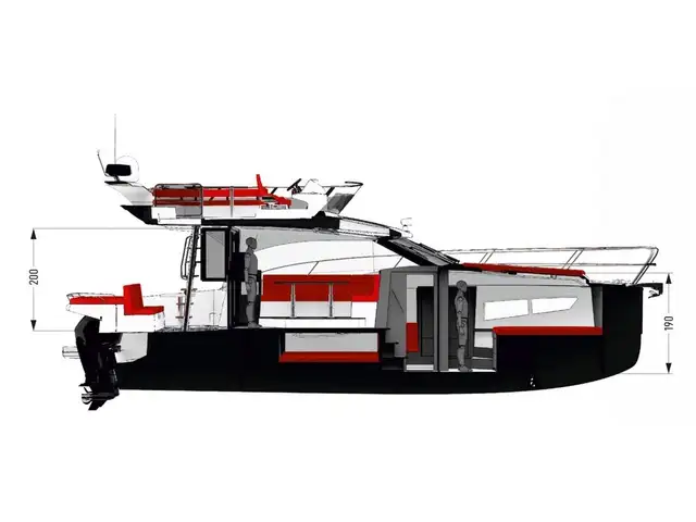 2025 Parker Monaco Flybridge in Powerboats & Motorboats in Québec City - Image 12