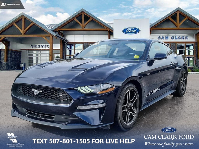 2021 Ford Mustang EcoBoost in Cars & Trucks in Banff / Canmore