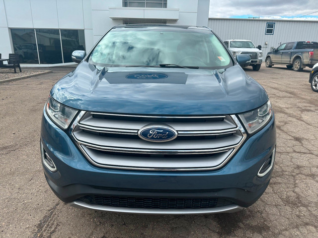 2018 Ford Edge Titanium ONE OWNER | LOCAL TRADE | TOW PACKAGE in Cars & Trucks in Saskatoon - Image 3