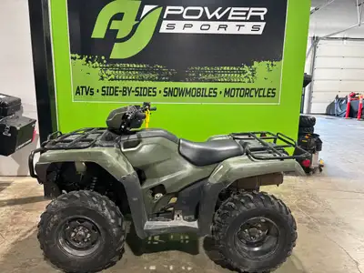 2016 HONDA FOREMAN 500 FT SHIFT RECONNECT WITH CANADA!!! She's dirty but shes reliable!!! This Forem...