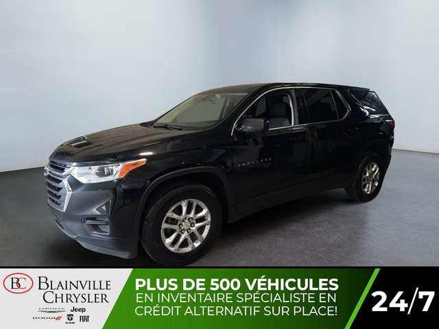 2021 Chevrolet Traverse LS BLUETOOTH CRUISE SIEGES CHAUFFANTS TE in Cars & Trucks in Laval / North Shore