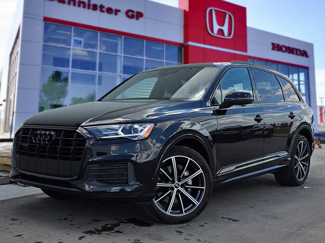 2022 Audi Q7 45 Progressiv **SEATS 7**COMMAND START**LEATHER/... in Cars & Trucks in Grande Prairie