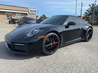 2022 Porsche 911 Carrera 4S