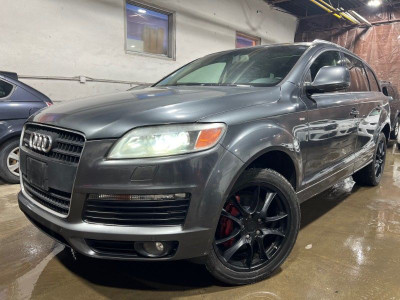 2008 Audi Q7 Audi Q7 2008 4.2 quattro Premium