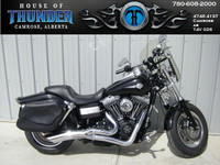 2013 Harley Davidson Fat Bob $106 B/W OAC