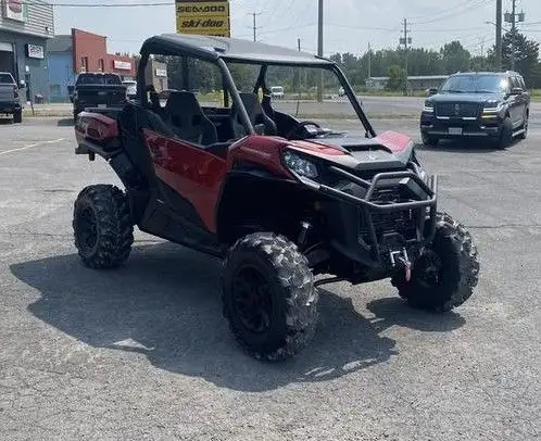 2025 CANAM COMMANDER XT 1000!! 148 B/W!! in ATVs in Strathcona County - Image 4