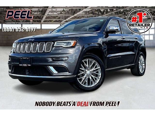 2017 Jeep Grand Cherokee Summit V8 | Vented Leather | Panoroof | in Cars & Trucks in Mississauga / Peel Region